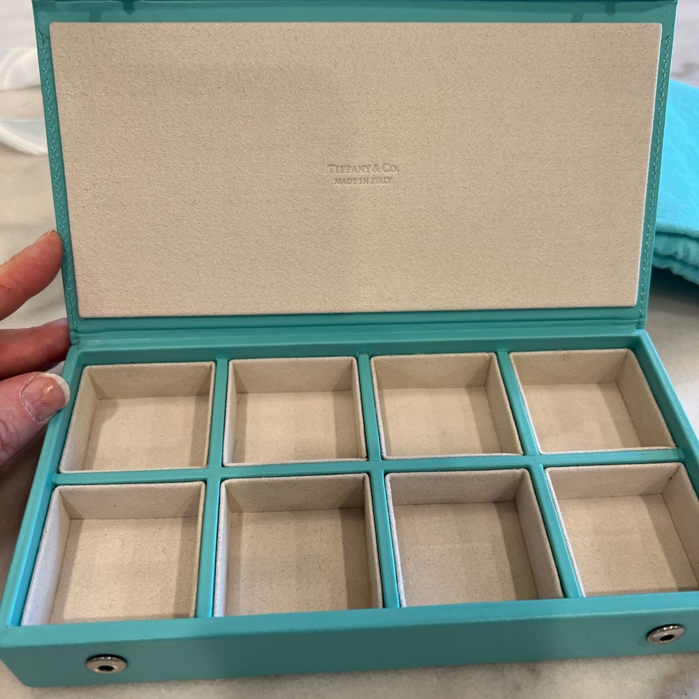 Tiffany & Co. Leather Jewelry Case